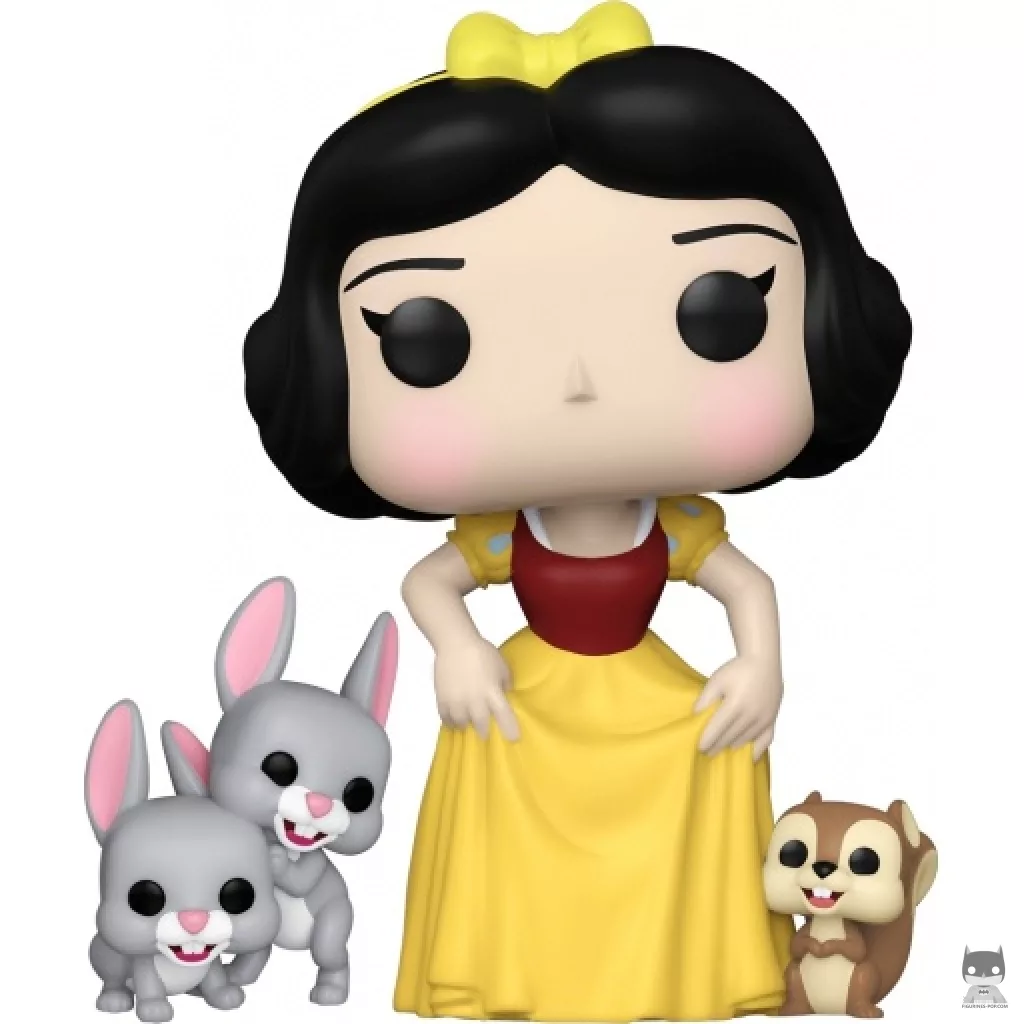 Snow White & Woodland Creatures Funko Pop! figure (Disney 100)