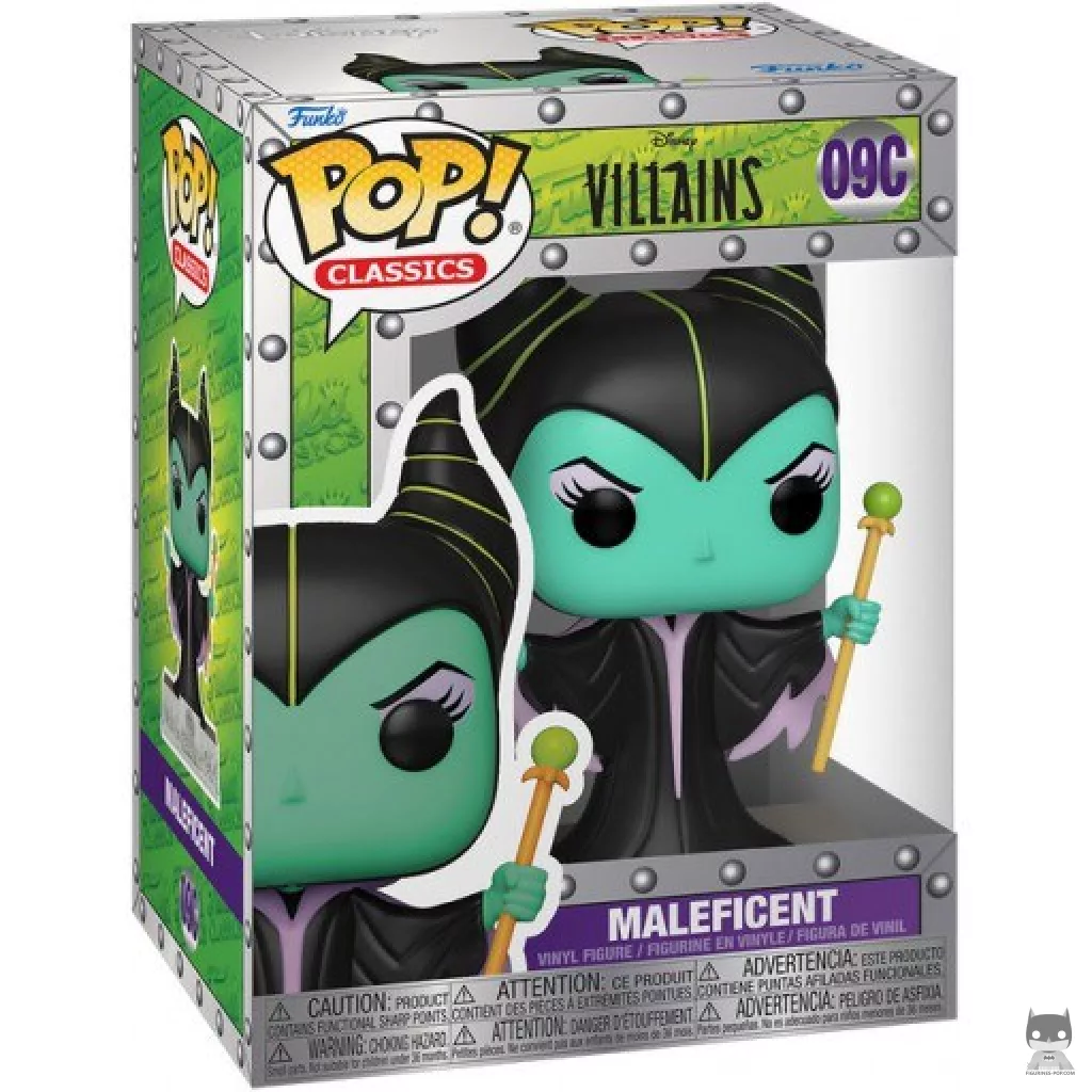 Maleficent (Special 25 Years) Funko Pop! figure in its box