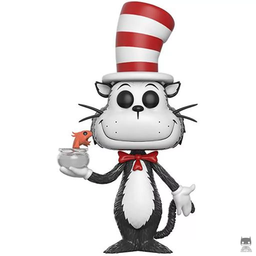 Cat in the Hat (with Fish) Funko Pop! figure (Dr. Seuss)