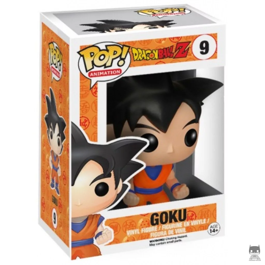 Goku Funko Pop! figure in its box