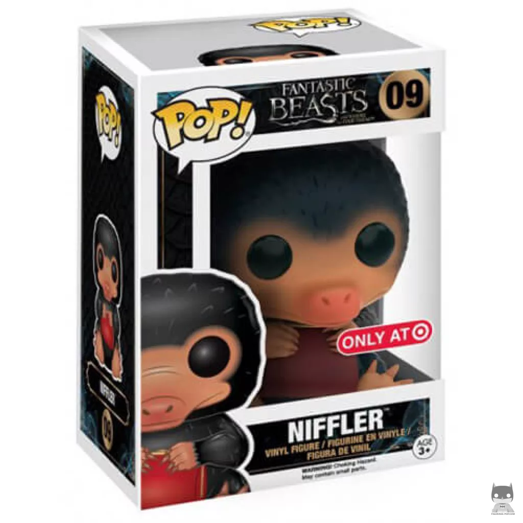 Niffler with bag Funko Pop! figure in its box