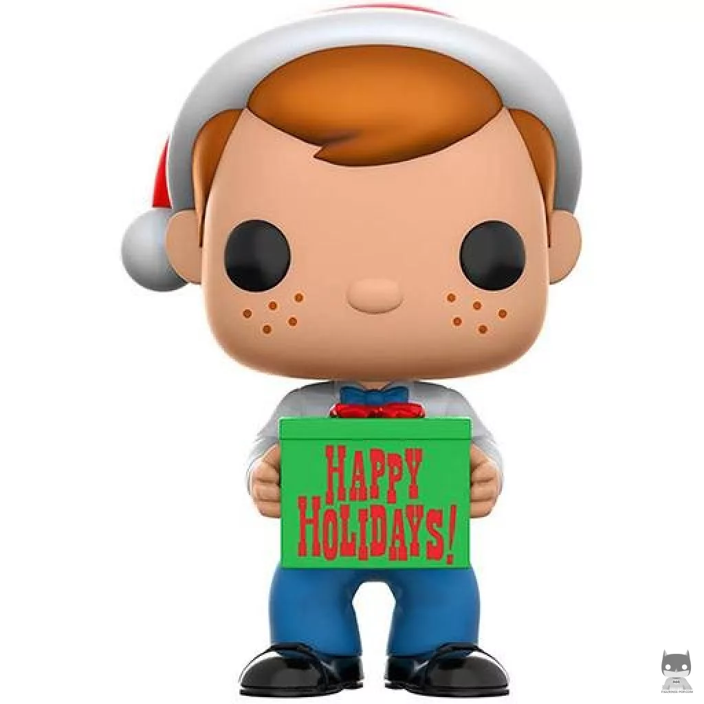 Freddy Funko as Santa Claus Funko Pop! figure (Freddy Funko)
