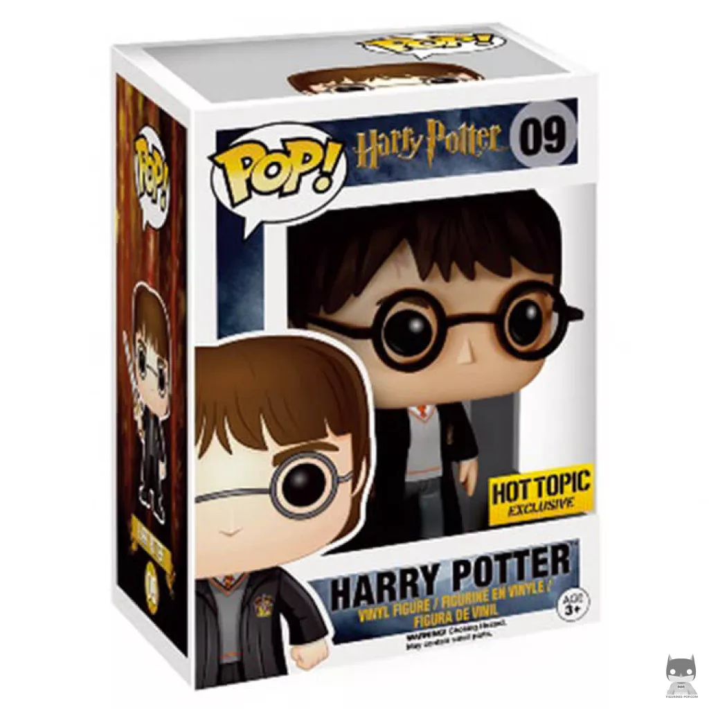 Harry Potter (with Gryffindor's Sword) Funko Pop! figure in its box