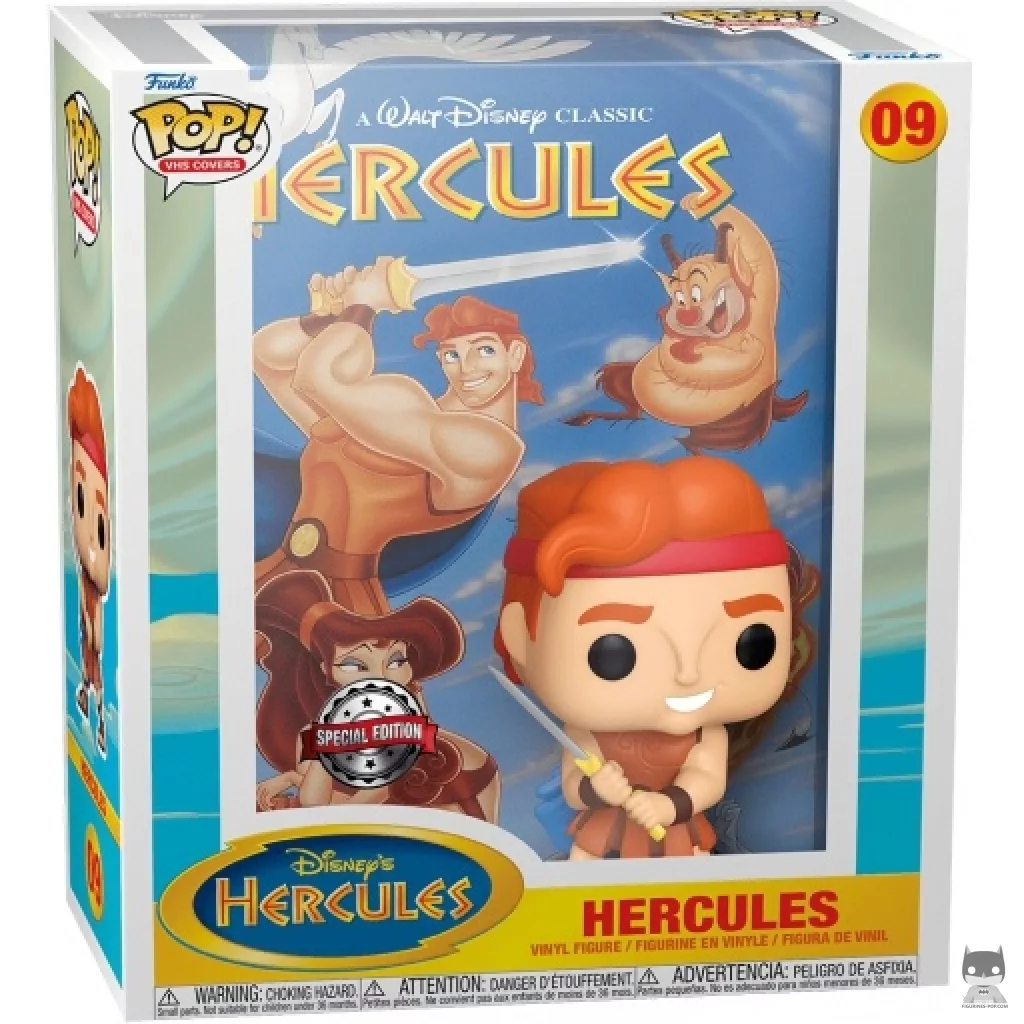 Hercules Funko Pop! figure in its box