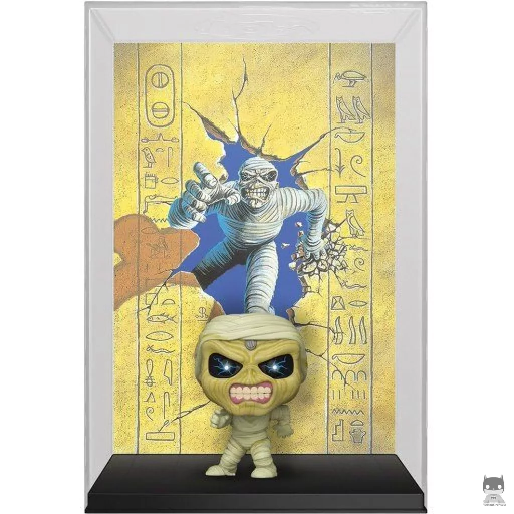 Mummy Eddie Funko Pop! figure (Iron Maiden)