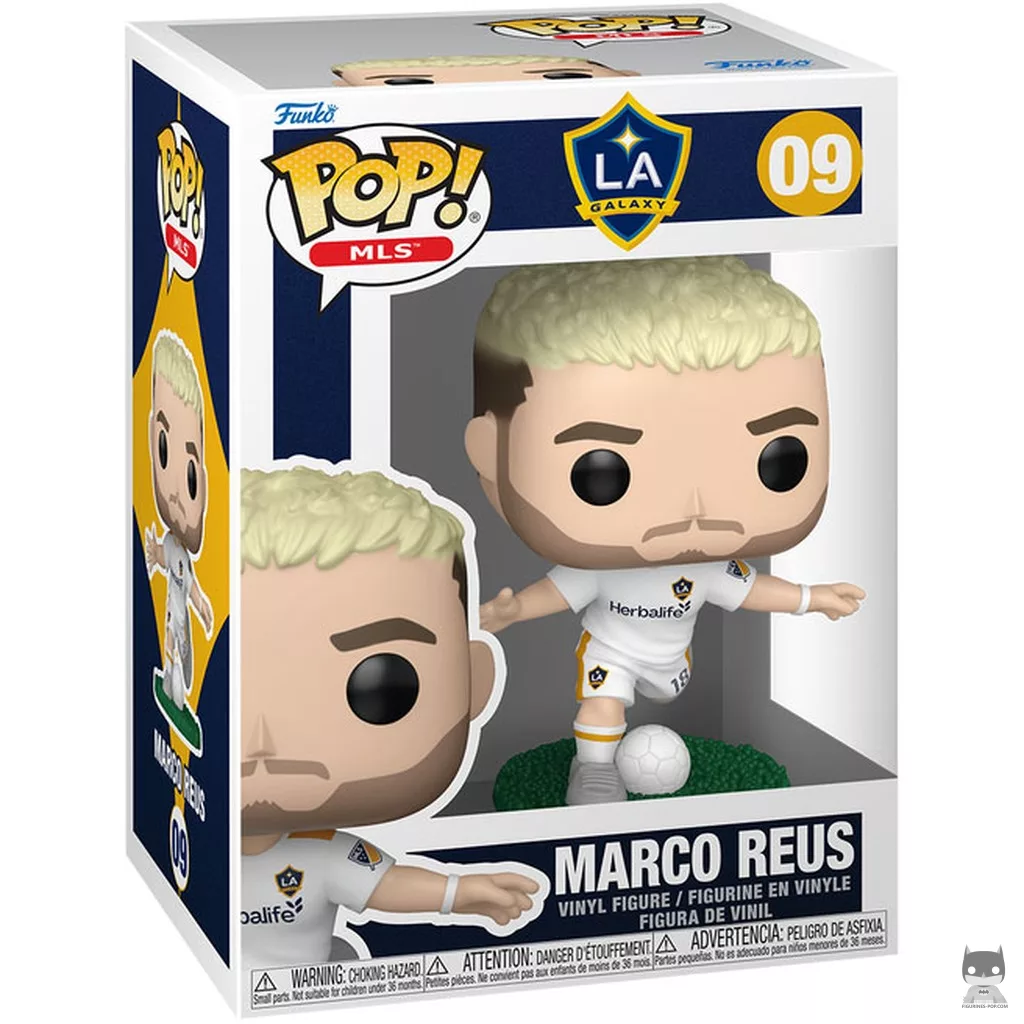 Marco Reus (LA Galaxy) Funko Pop! figure in its box