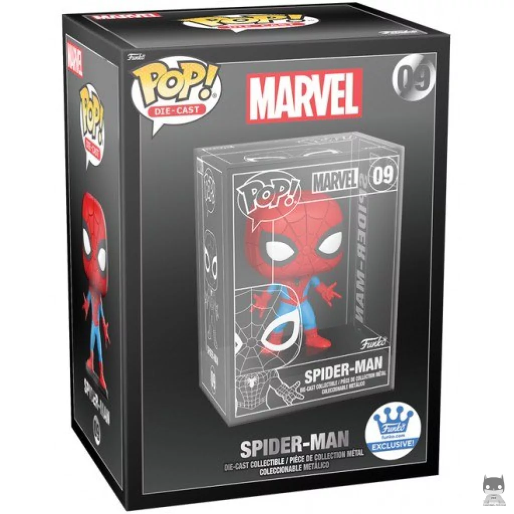 Spider-Man Funko Pop! figure in its box
