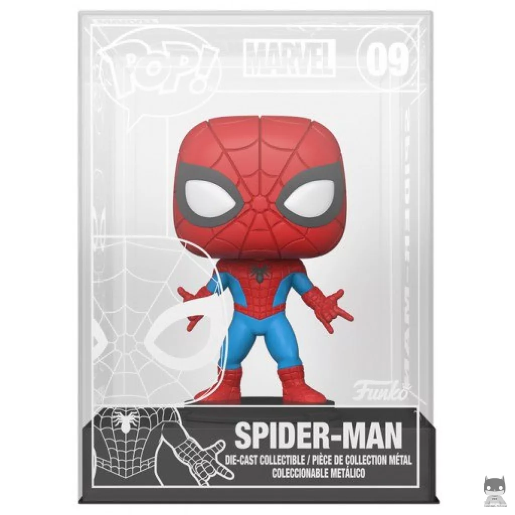 Spider-Man Funko Pop! figure (Marvel Comics)