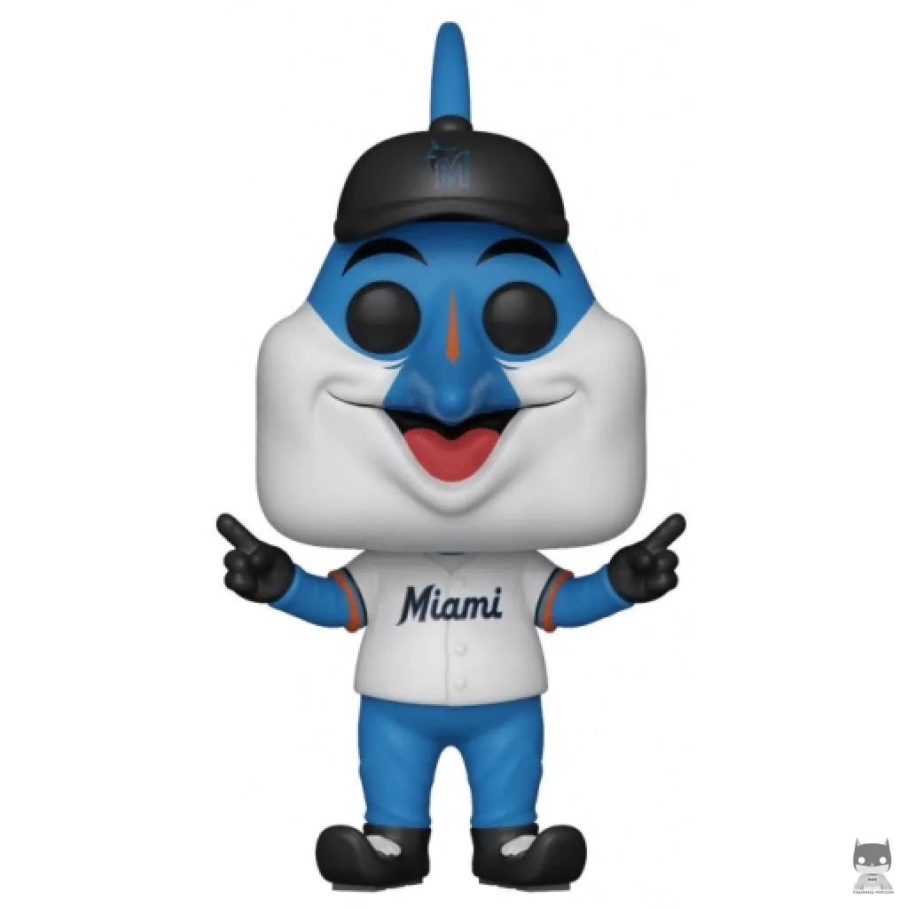 Billy the Marlin Funko Pop! figure (MLB Mascots)