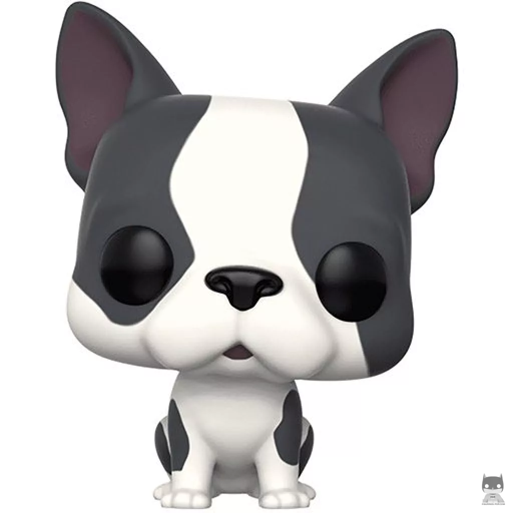 French Bulldog (White) Funko Pop! figure (Pets)