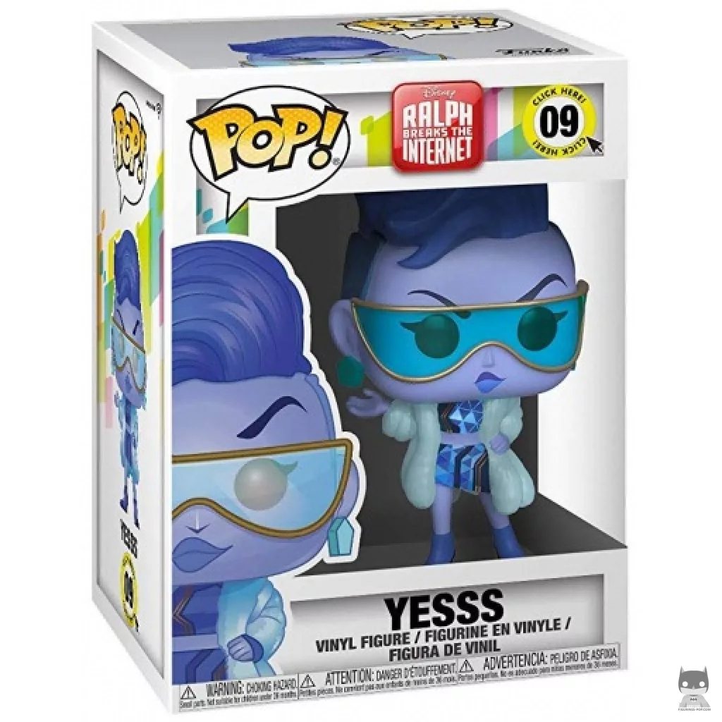 Yesss (Chase) Funko Pop! figure in its box