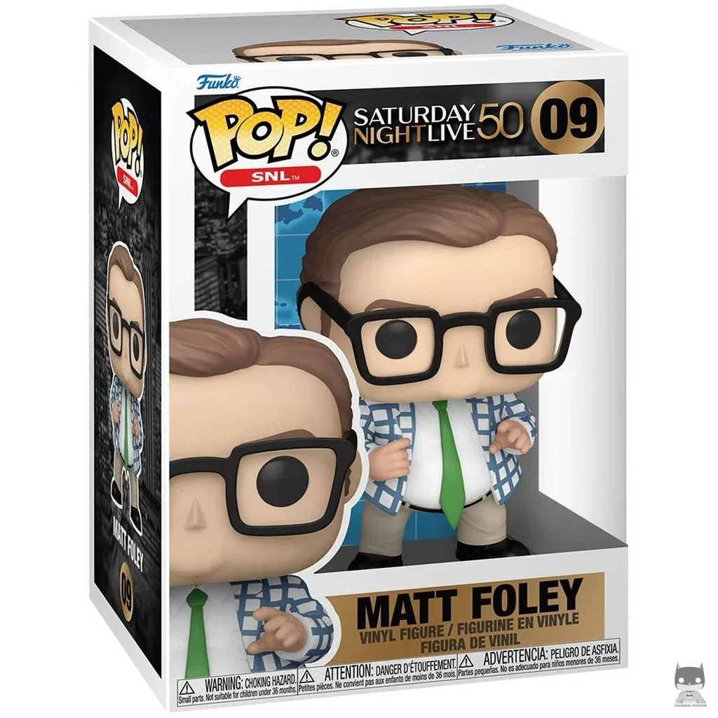 Matt Foley Funko Pop! figure in its box