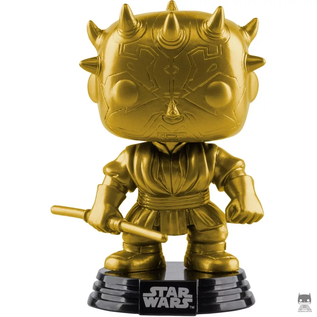 Darth Maul (Gold) Funko Pop! figure (Star Wars (Gold Set))