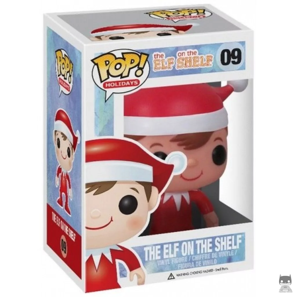 The Elf Funko Pop! figure in its box