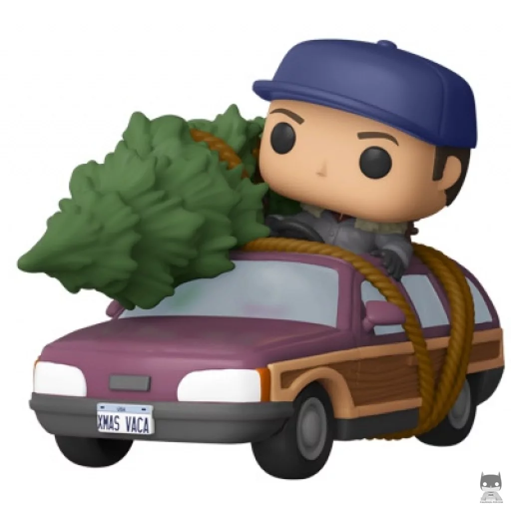 Clark Griswold with Station Wagon Funko Pop! figure (Christmas Vacation)