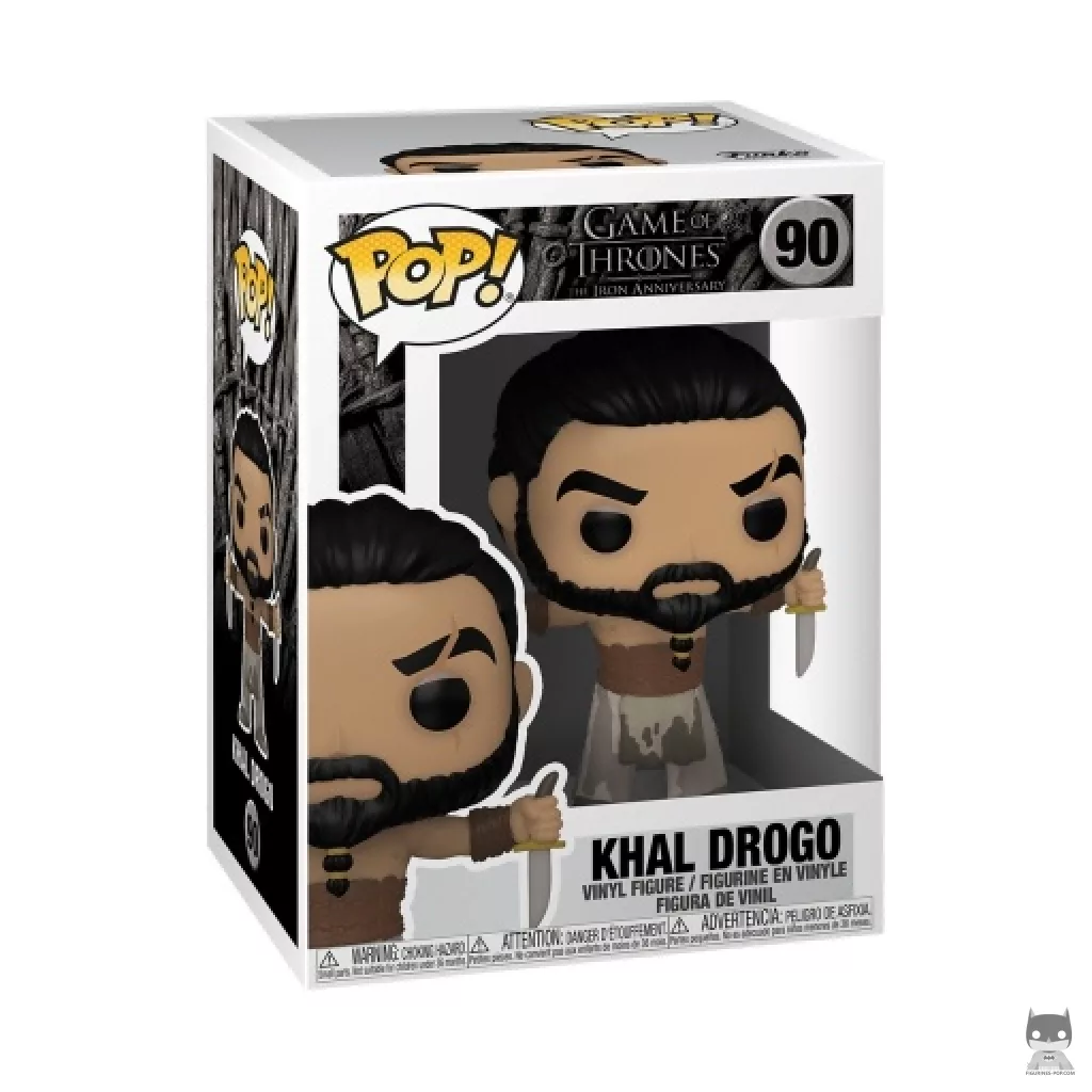 Khal Drogo Funko Pop! figure in its box