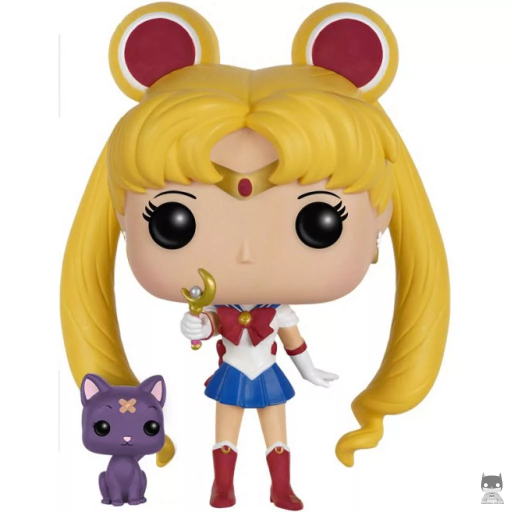 Sailor Moon with Moon Stick Funko Pop! figure (Sailor Moon)