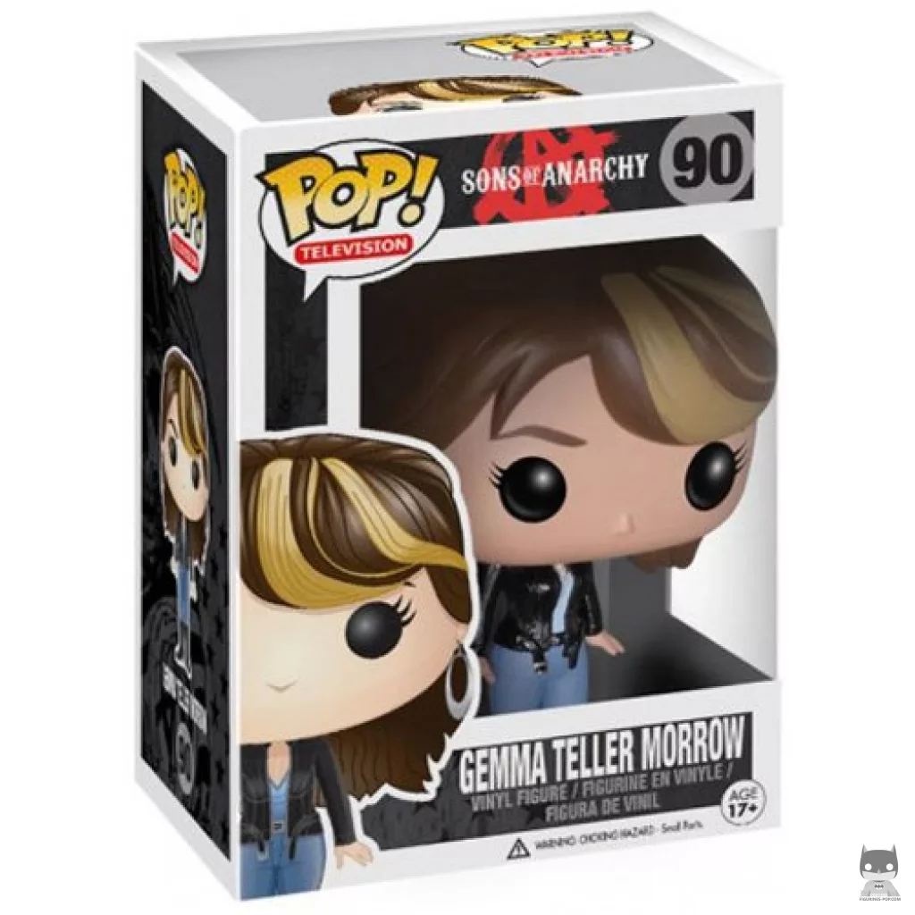 Gemma Teller Morrow Funko Pop! figure in its box