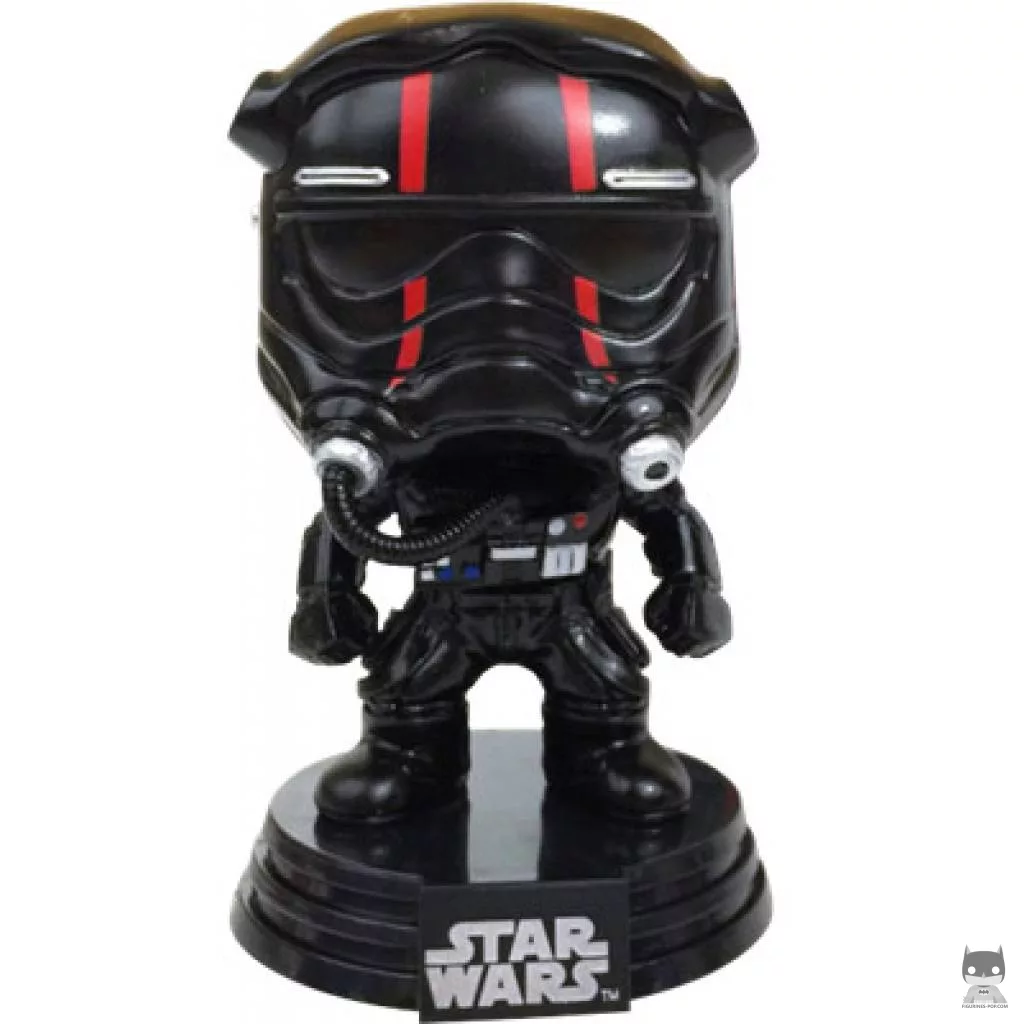 Tie Fighter Pilot (Chase) Funko Pop! figure in its box