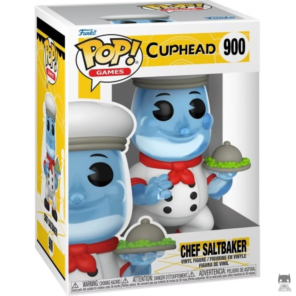 Chef Saltbaker Funko Pop! figure in its box