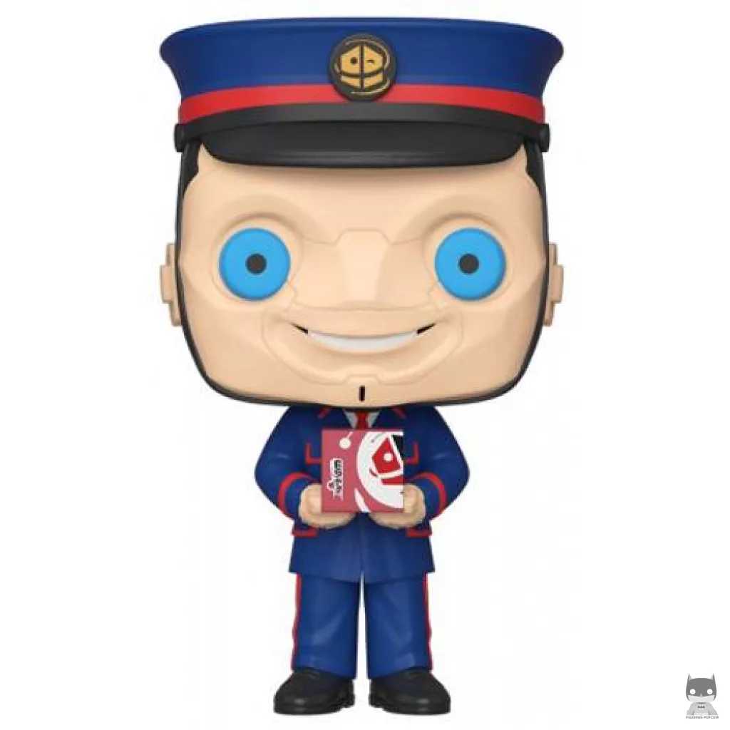 The Kerblam Man Funko Pop! figure (Doctor Who)