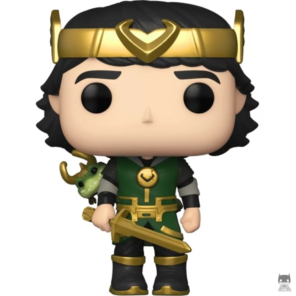 Kid Loki Funko Pop! figure (Loki)