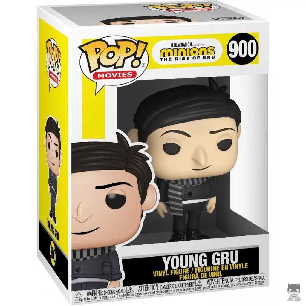 Young Gru Funko Pop! figure in its box