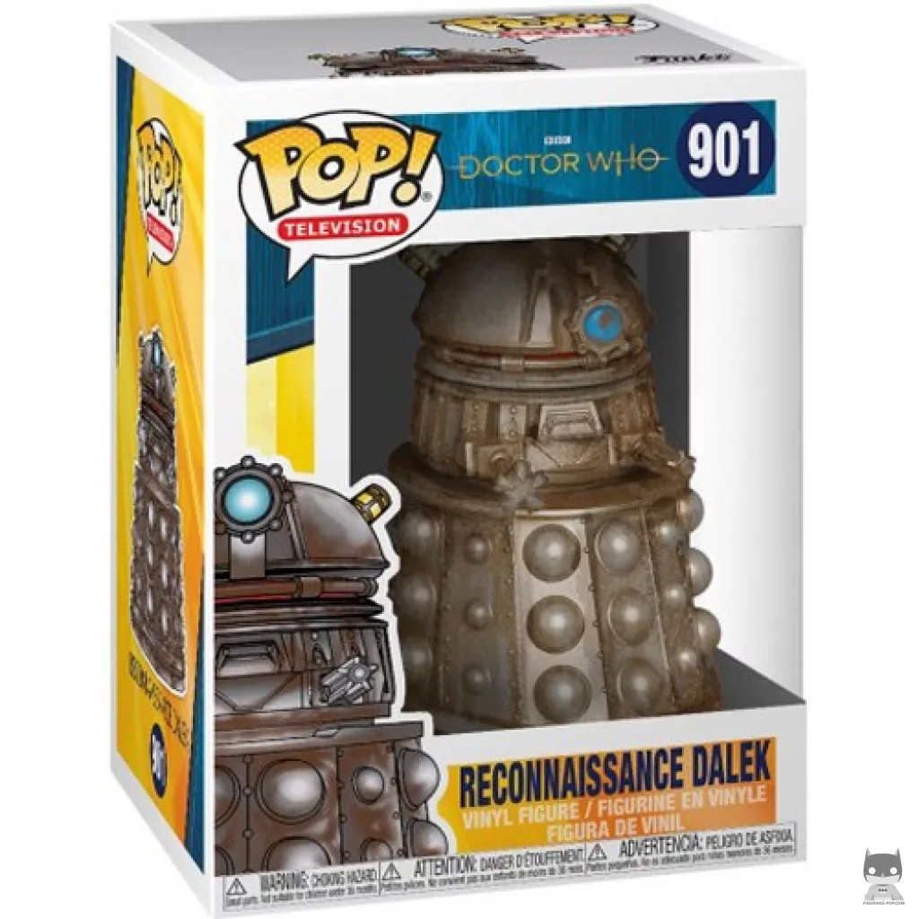 Reconnaissance Dalek Funko Pop! figure in its box