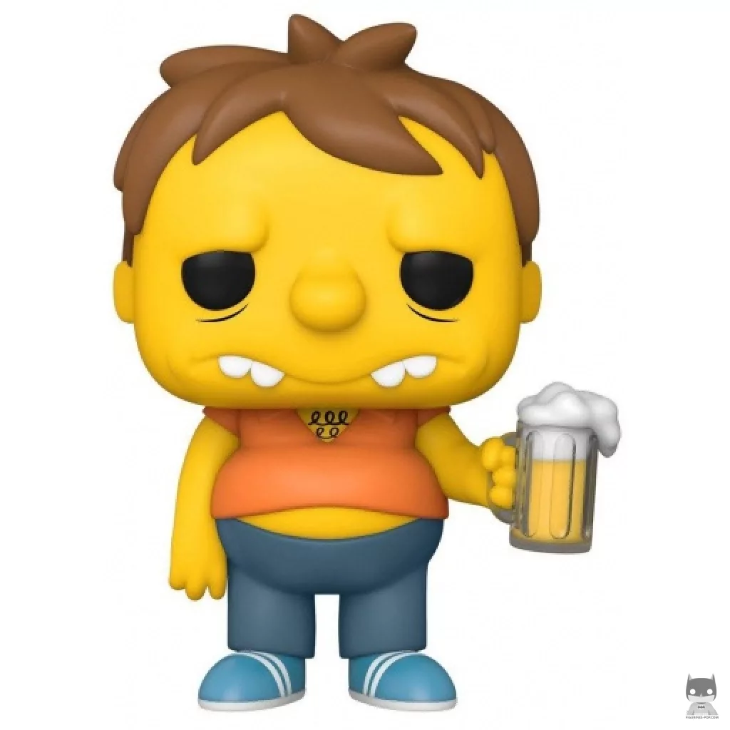 Barney Gumble Funko Pop! figure (The Simpsons)
