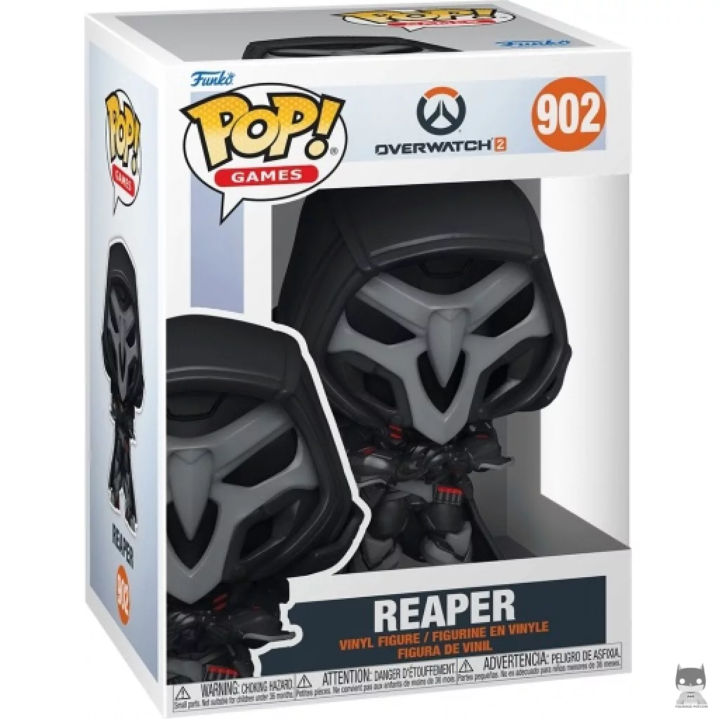 Reaper Funko Pop! figure in its box
