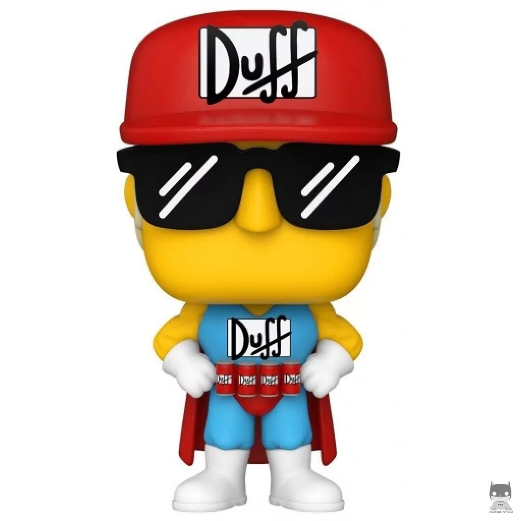 Duffman Funko Pop! figure (The Simpsons)