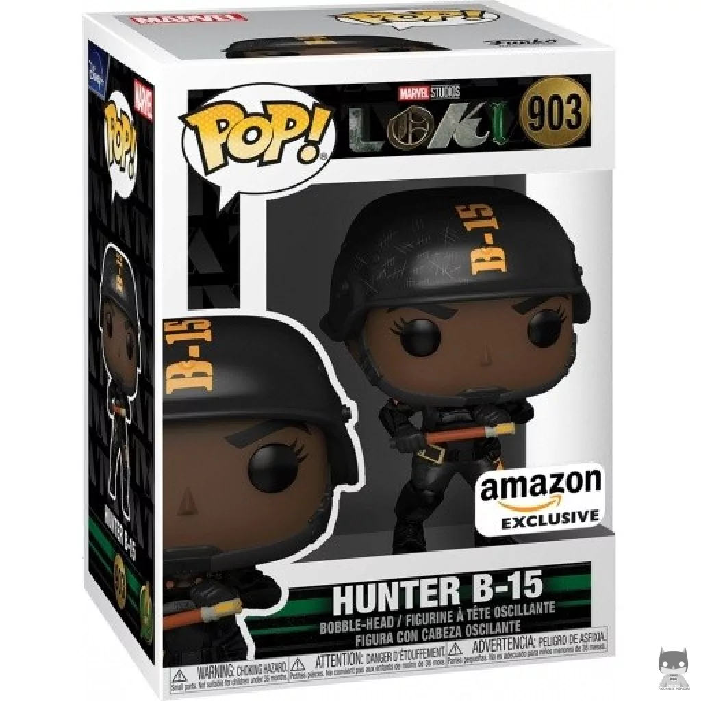 Hunter B-15 Funko Pop! figure in its box