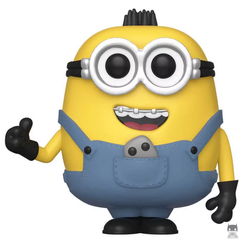 Pet Rock Otto Funko Pop! figure (Minions The Rise of Gru)