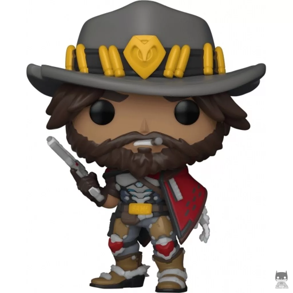 Cassidy Funko Pop! figure (Overwatch 2)