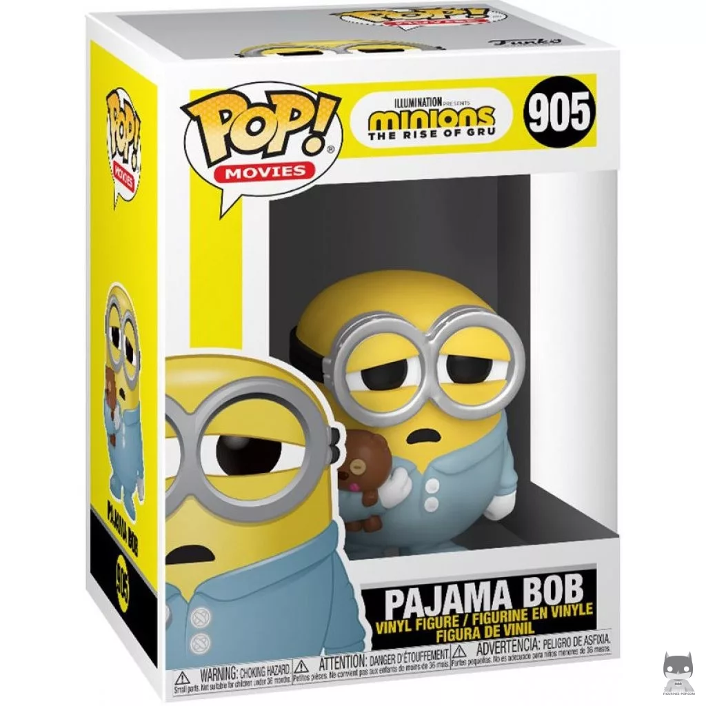 Pajama Bob Funko Pop! figure in its box