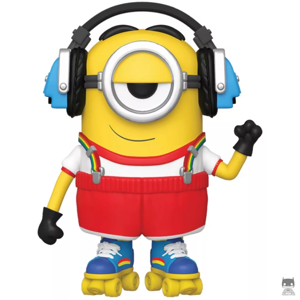 Roller Skating Stuart (Supersized) Funko Pop! figure (Minions The Rise of Gru)
