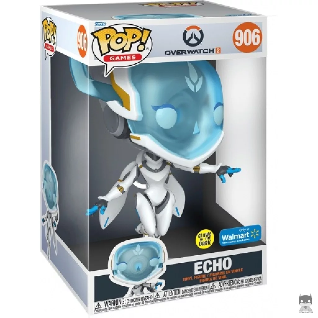 Echo (Glow In The Dark) Funko Pop! figure in its box
