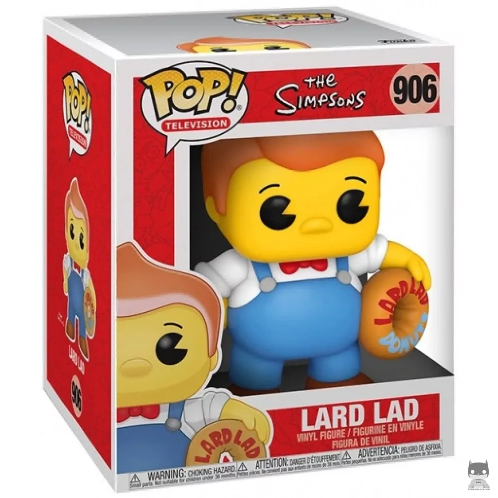 Lard Lad Donuts (Supersized) Funko Pop! figure in its box