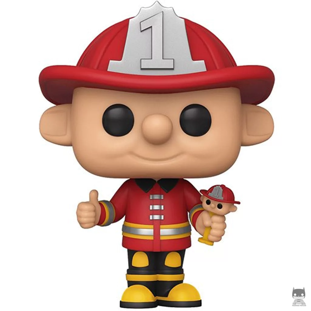 Pez Boy (Fireman) Funko Pop! figure (Ad Icons)