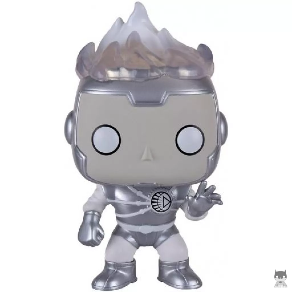White Lantern Firestorm Funko Pop! figure (DC Super Heroes)