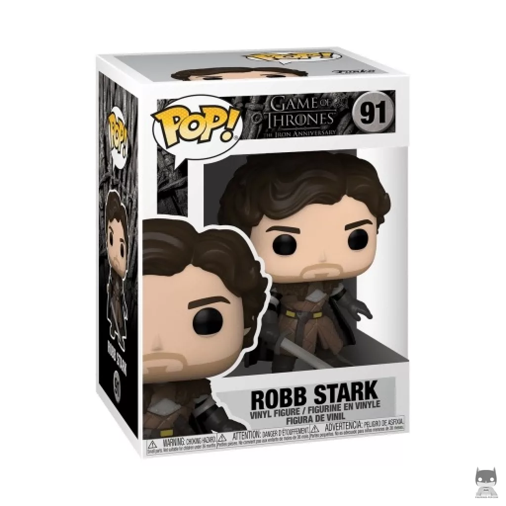 Robb Stark Funko Pop! figure in its box