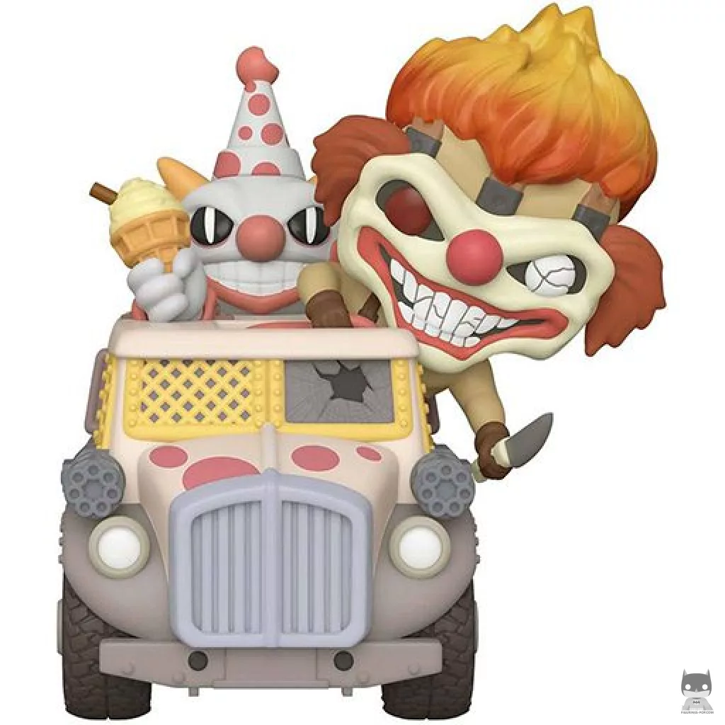 Sweet Tooth & Ice Cream Truck Funko Pop! figure (Playstation)