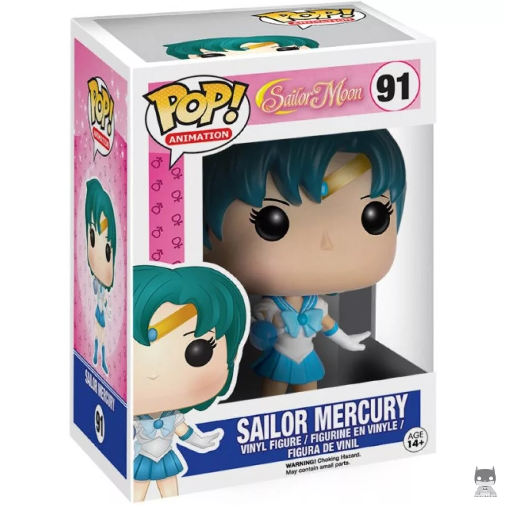 Sailor Mercury Funko Pop! figure in its box