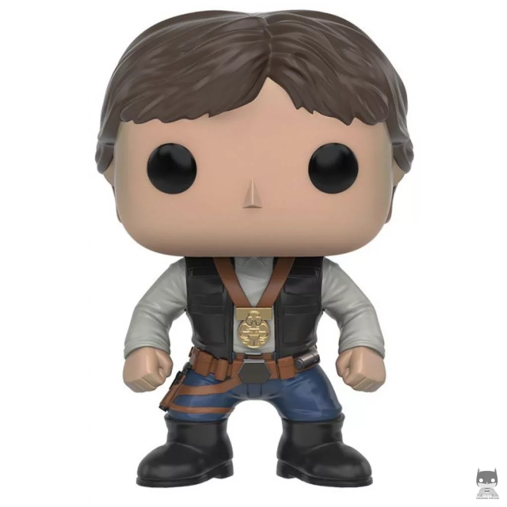 Han Solo Ceremony Outfit Funko Pop! figure (Star Wars: Episode IV, A New Hope)