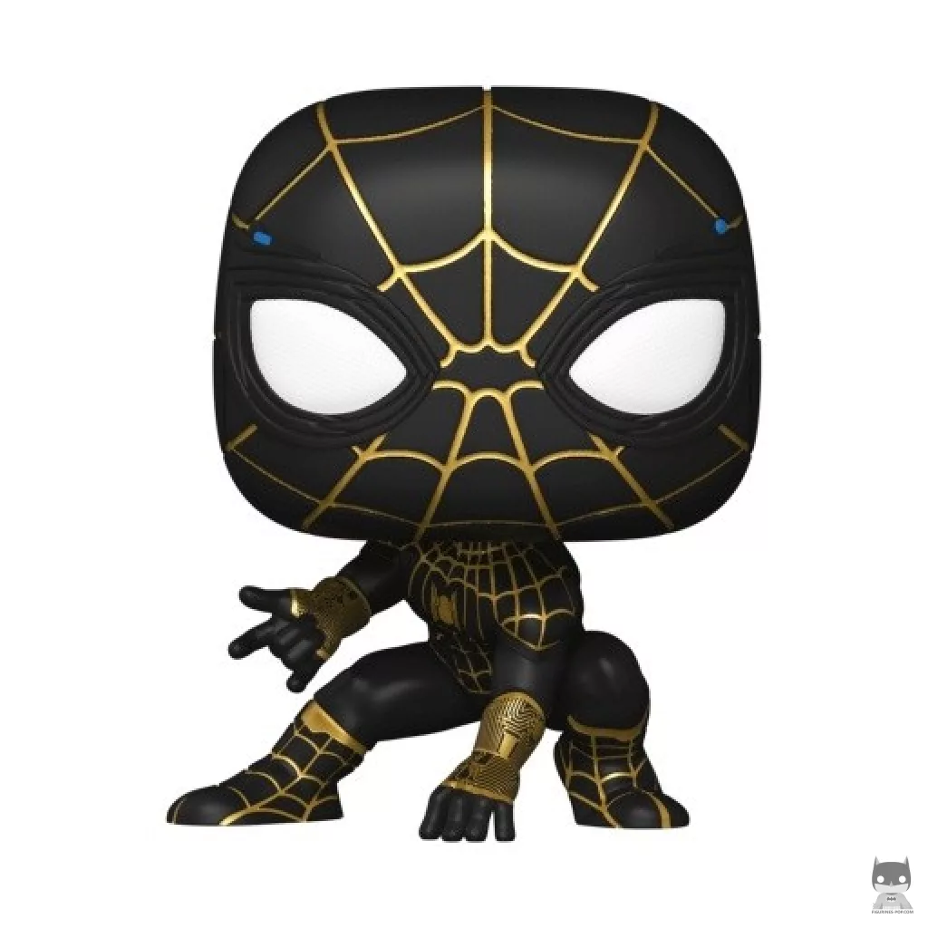 Spider-Man Black & Gold Suit Funko Pop! figure (Spider-Man: No way Home)