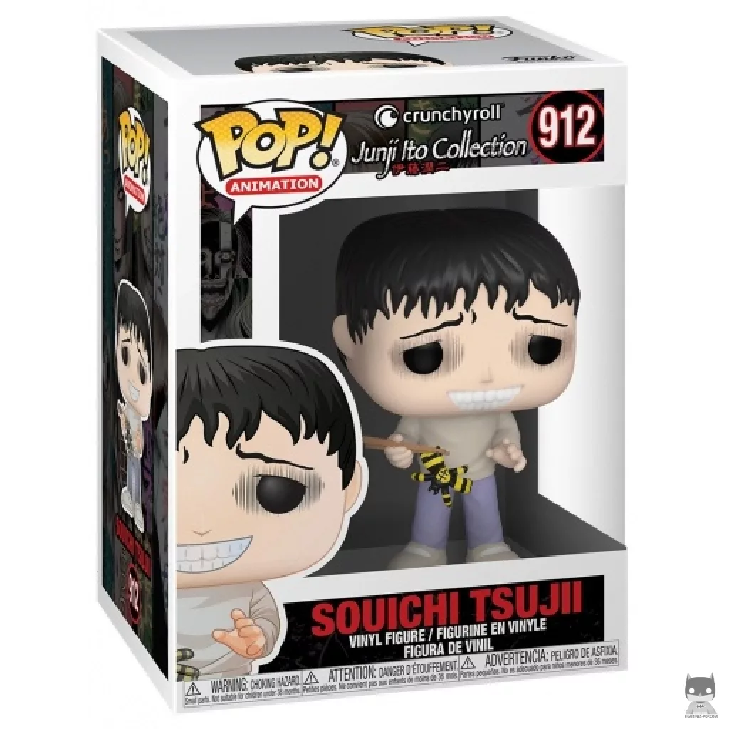 Souichi Tsujii Funko Pop! figure in its box