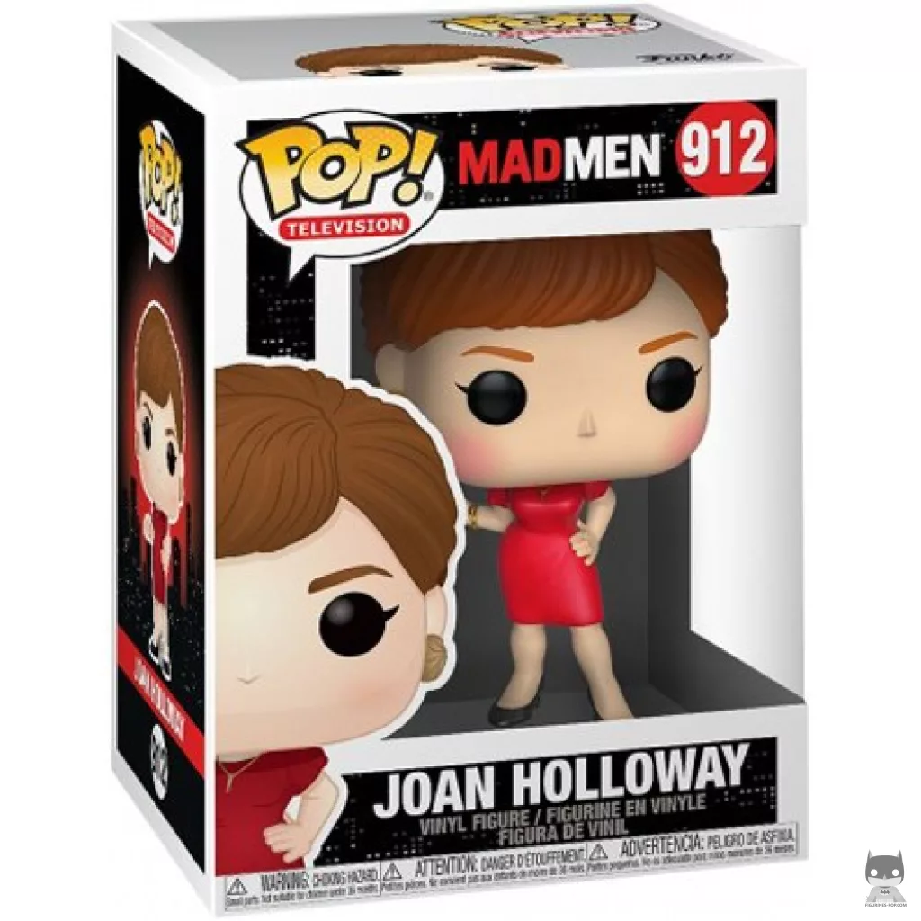 Joan Holloway Funko Pop! figure in its box