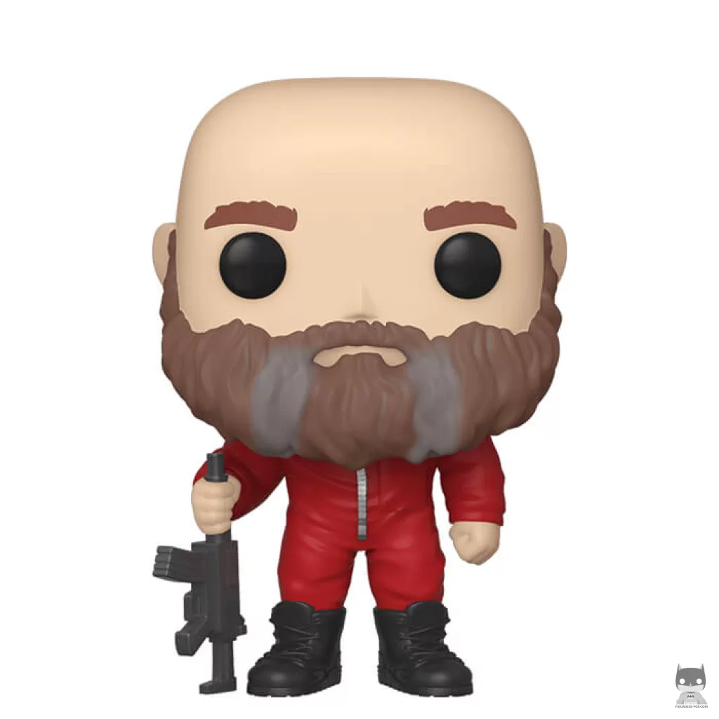 Helsinki Funko Pop! figure (La Casa de Papel)