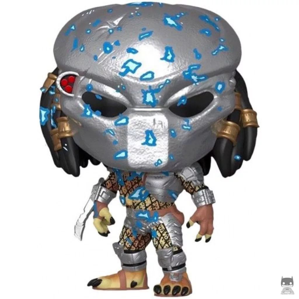 Predator with electric blue armor Funko Pop! figure (Predator)