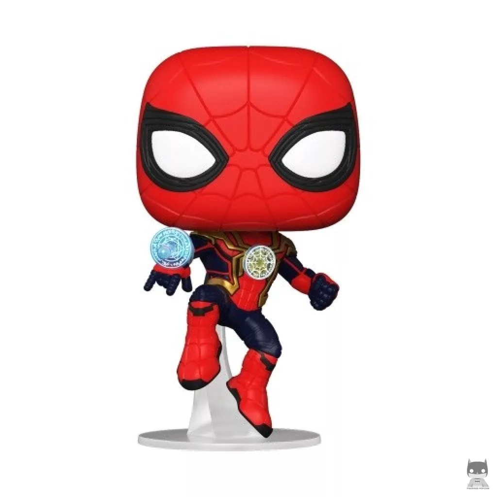 Spider-Man Integrated Suit Funko Pop! figure (Spider-Man: No way Home)